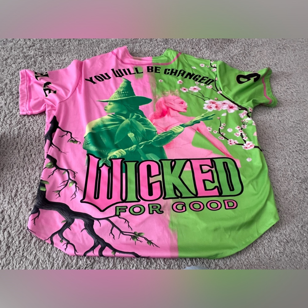 Wicked For Good Jersey